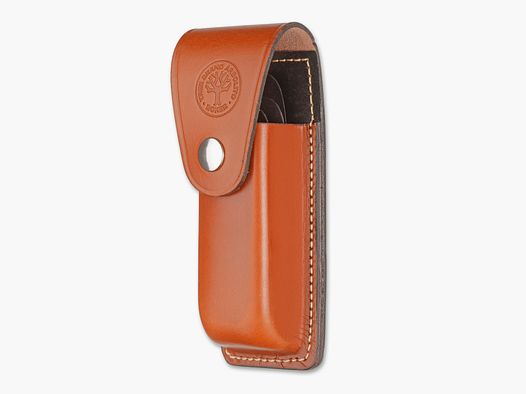 LEDER-G RTELETUI OPTIMA Messer-Etui fÙr Zusatzklingen