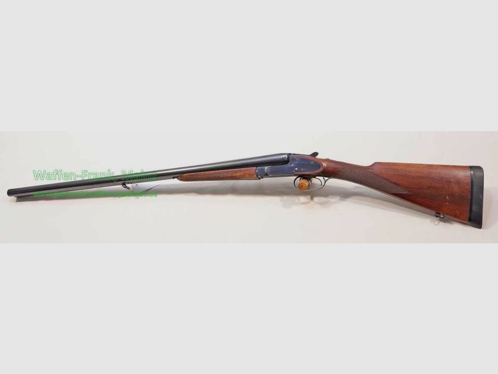 CZ Brünner - CSSR side-by-side shotgun