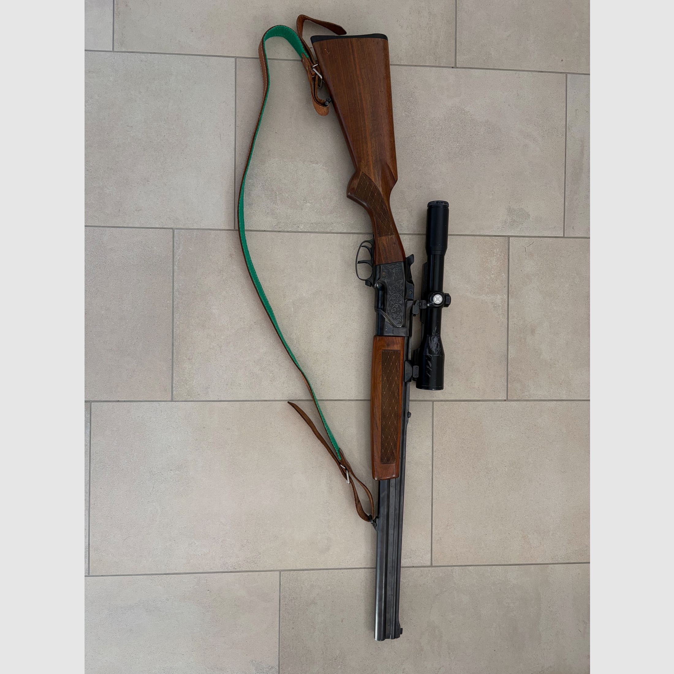 CZ Brno Mod. ZH303 combination gun 7x57R, 12/70, image 2 of 4