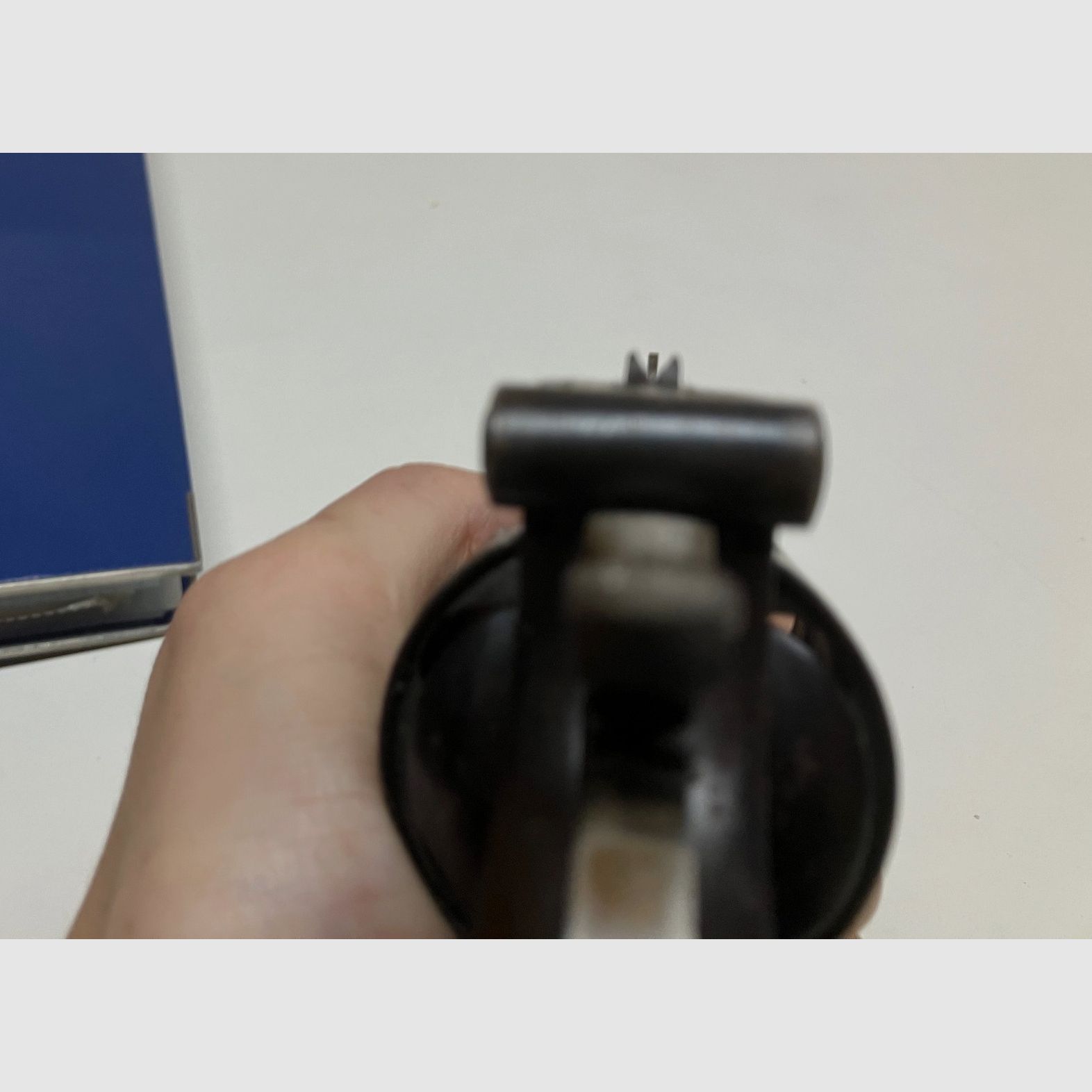 Eibar / Webley Revolver .455 "Pistolet, Stary Wzór, Nr 1 Mk.I" 1. Wojna Światowa