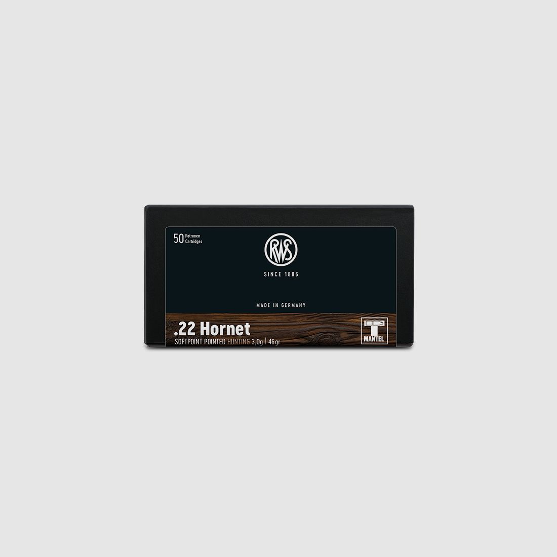 .22 Hornet RWS TMS 3.0g