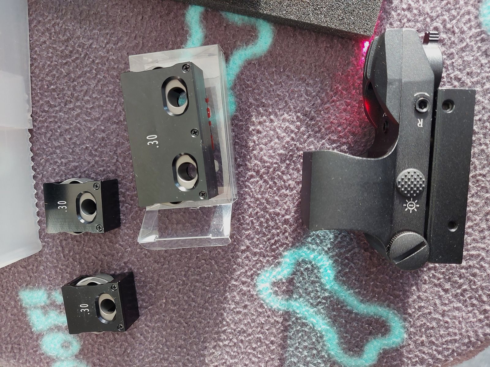 Evanix Viper F-Serie Cal. 30 (7.62 mm) con silenziatore e compressore d'aria più accessori, immagine 6 di 6