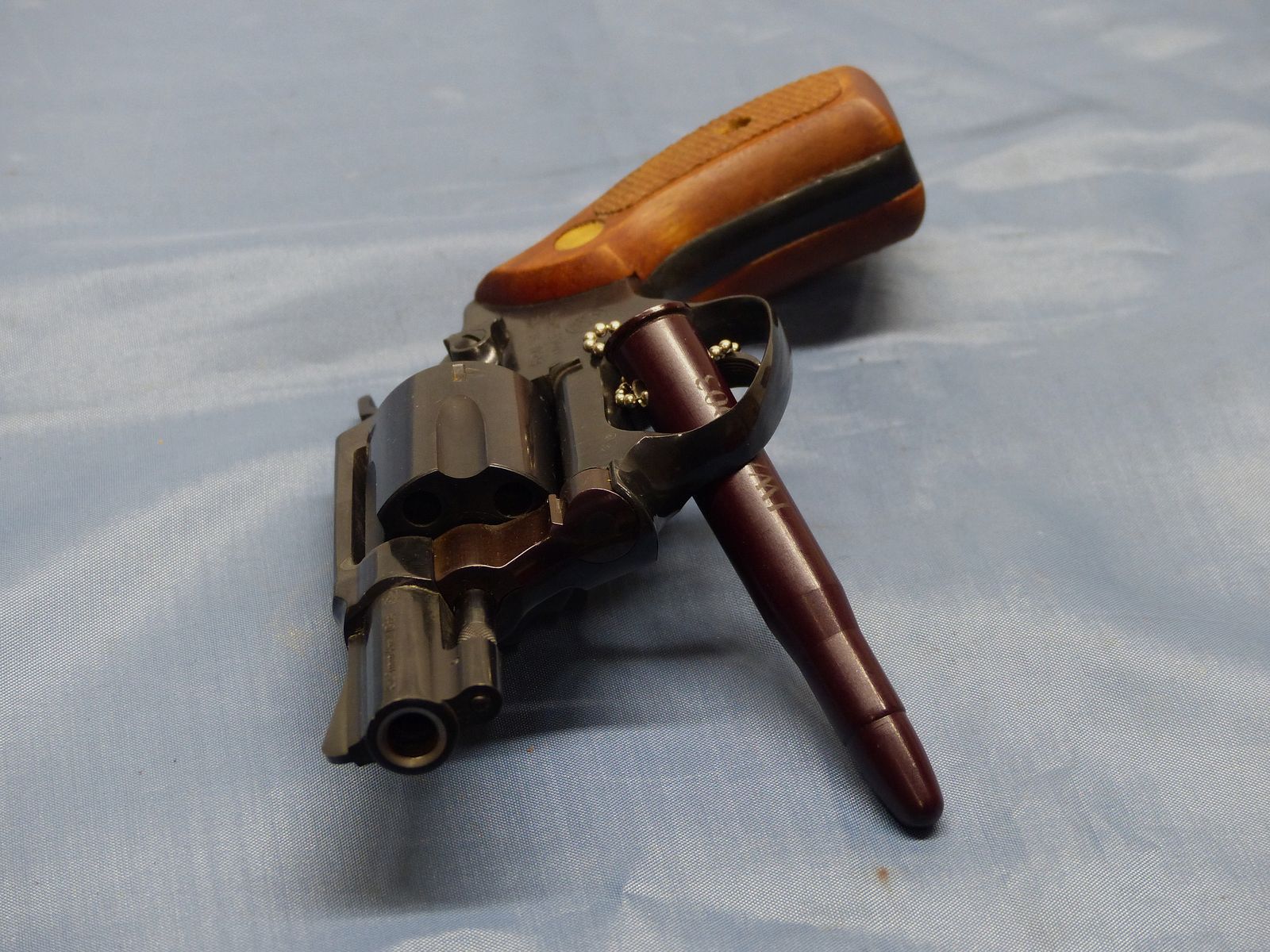 Erma EGR 66 signal revolver 9 mm 1978 vintage, immagine 6 di 11