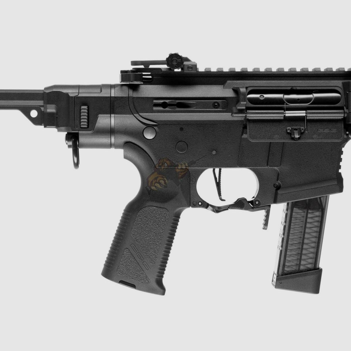 G&G FAR 9 with ETU in Black Airsoft Free from 18 - S-AEG -F-