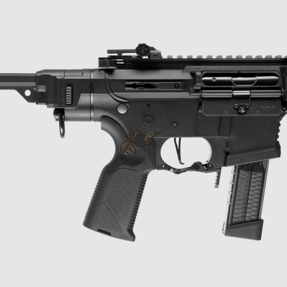 G&G FAR 9 con ETU en negro Airsoft Libre a partir de 18 - S-AEG -F-