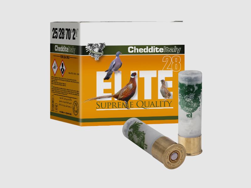 CHEDDITE – Hagelpatronen – ELITE 28GR N°7,5