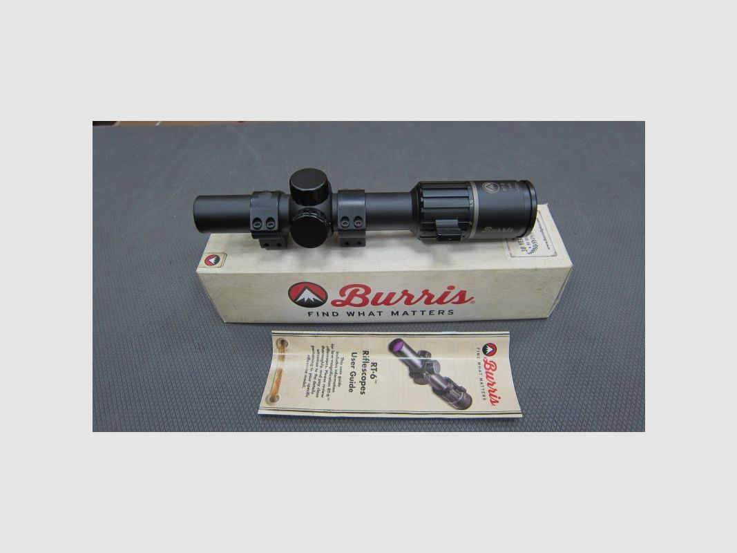 Visore BURRIS RT6, immagine 2 di 3
