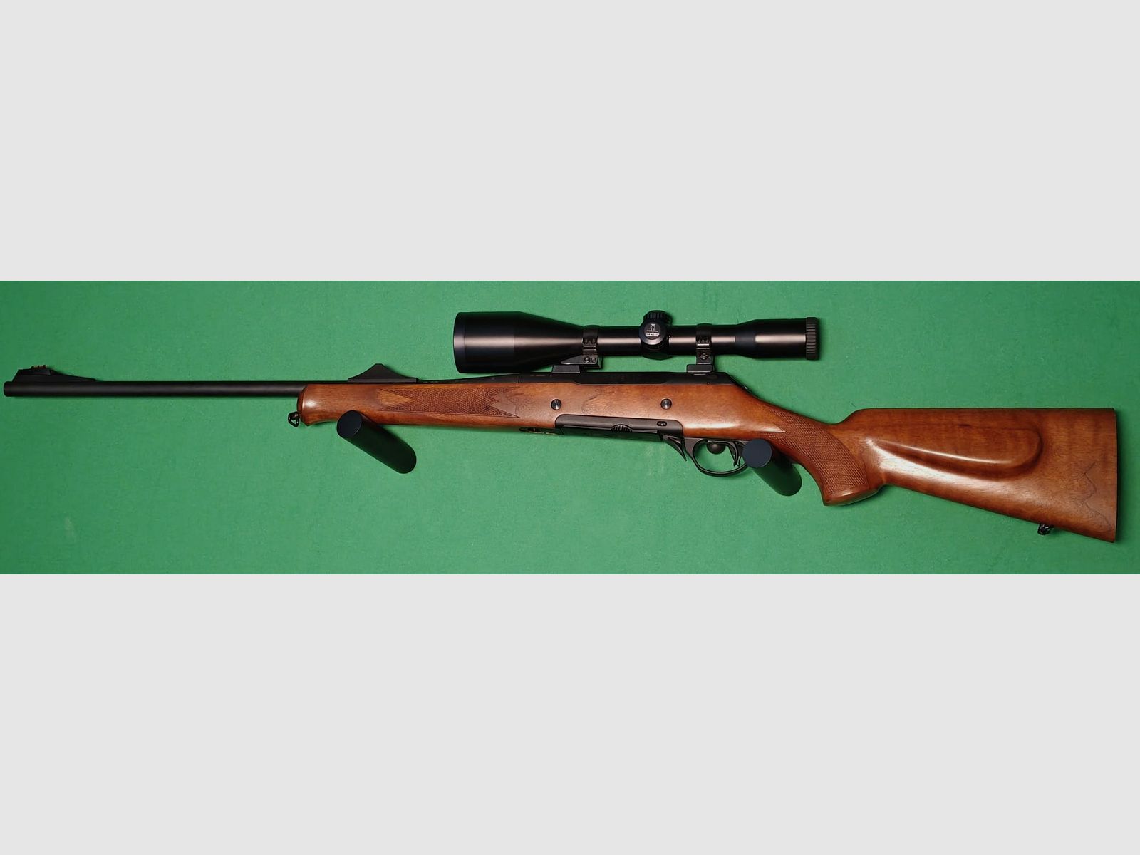 Hänel Jäger 10 .30-06 met Docter 8x56 – zeer goede staat