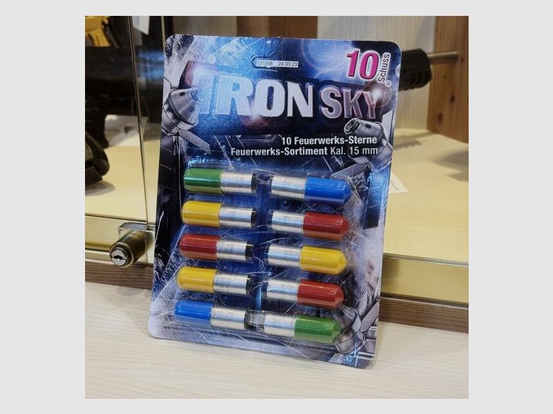 Umarex Efekt sygnalizacyjny 15mm Iron Sky, 10 sztuk pirotechniki