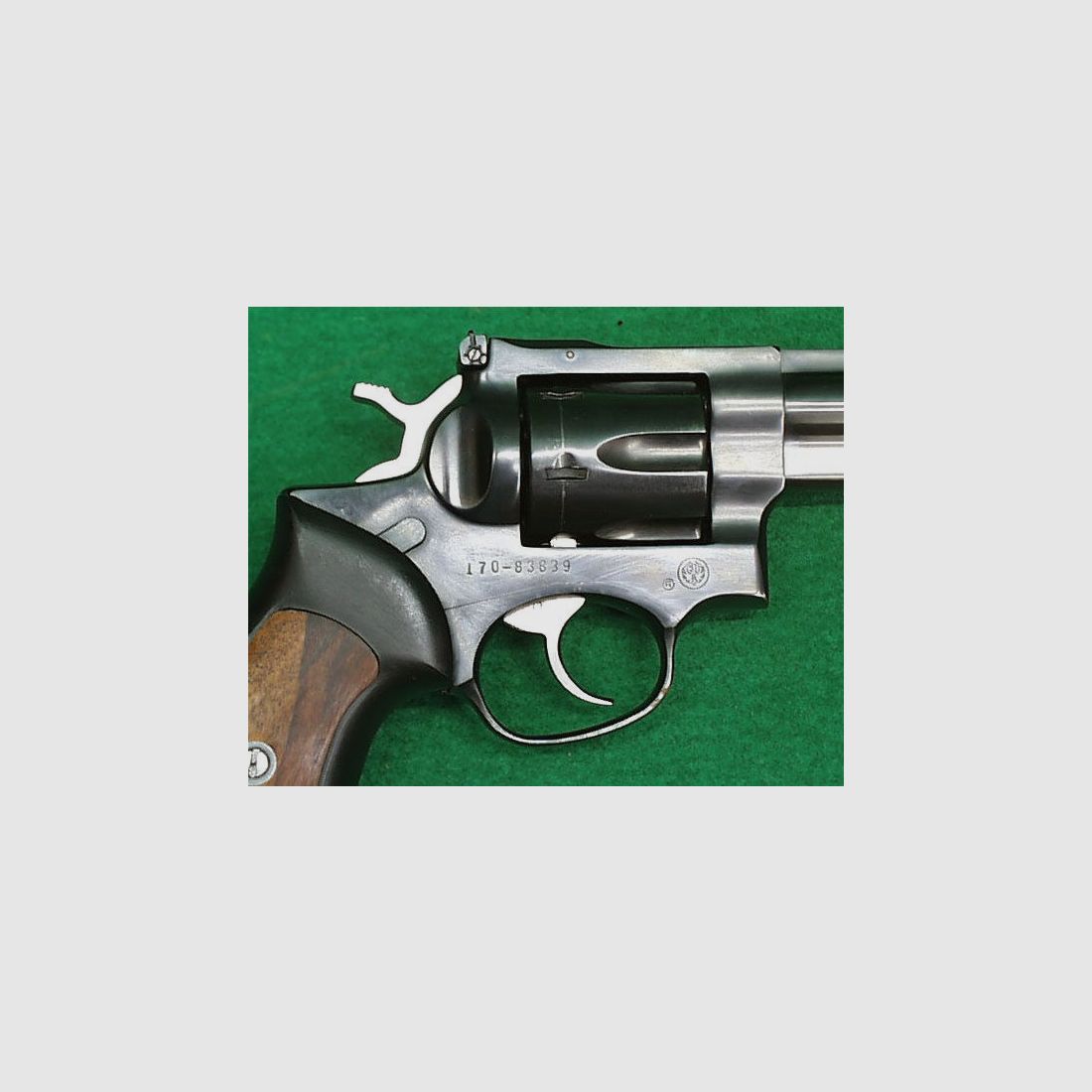 Ruger GP 100 4" Revolver