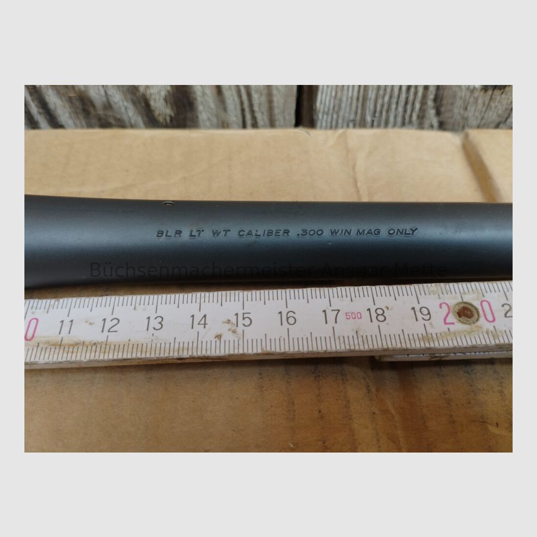 Browning BLR canna intercambiabile BLR