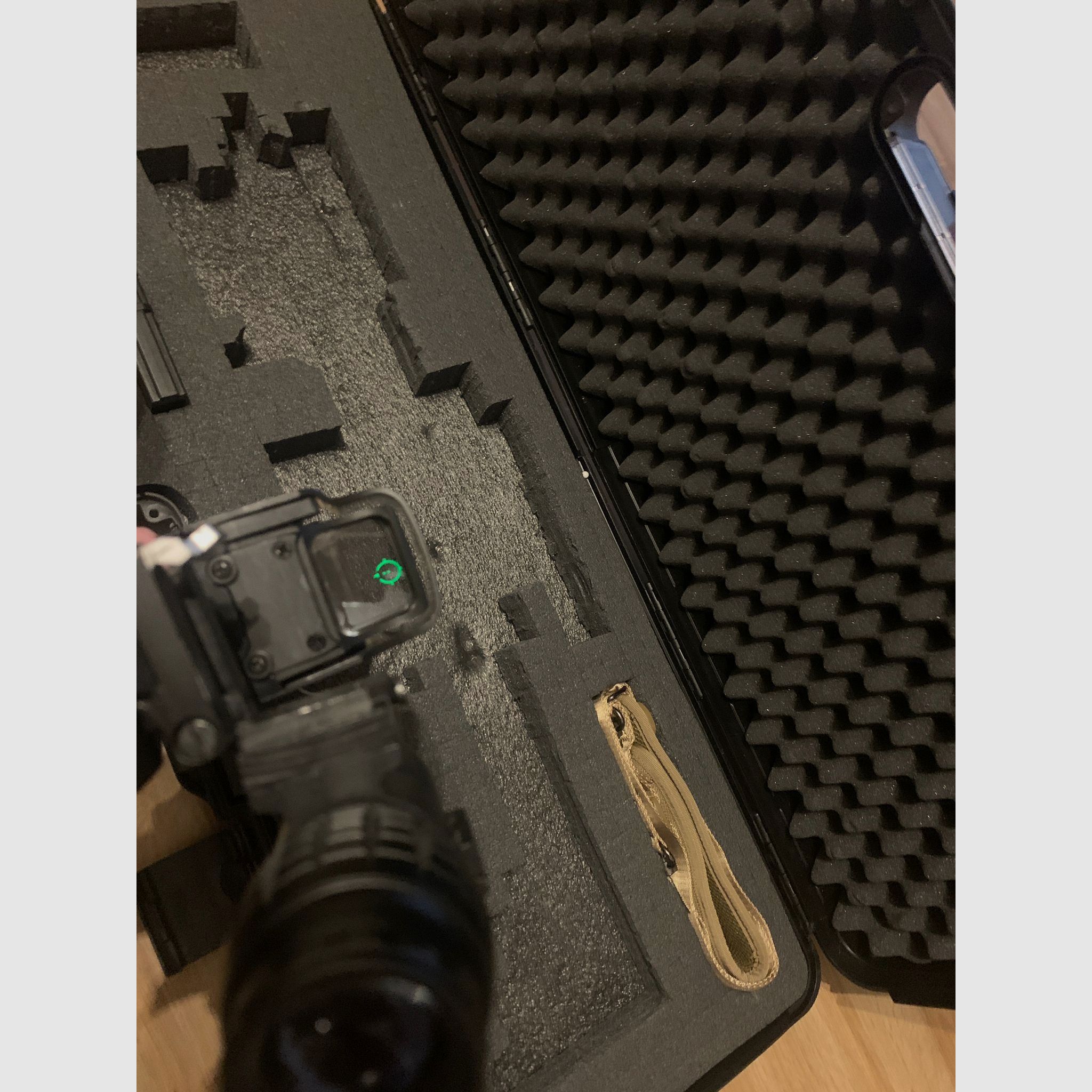 IMBATTIBILE! VFC HK 416D Set completo, come nuovo!