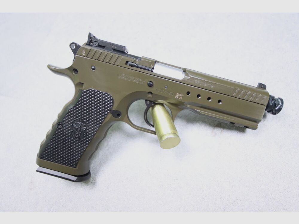 Tanfoglio Tactical Pro Green OR, zdjęcie 3 z 4