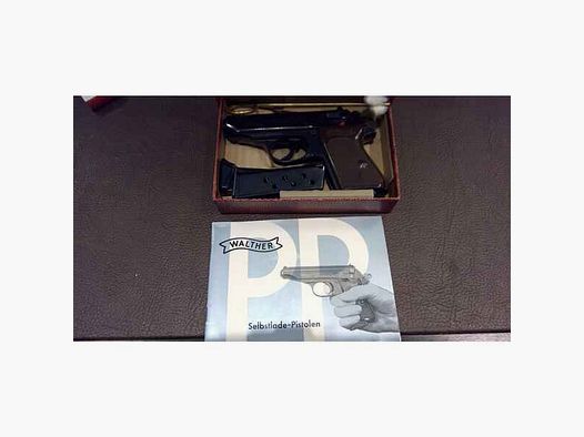 Pistole Walther PPK im Kaliber 7