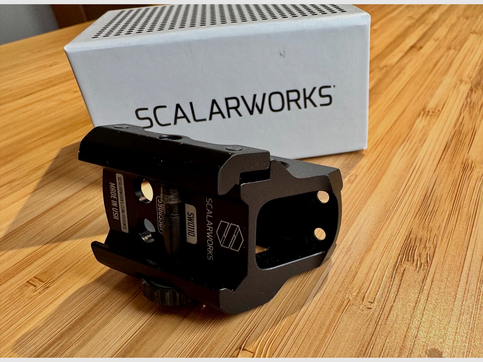 Scalarworks LEAP 01 Micro T2 Picatinny Montage 1,57“