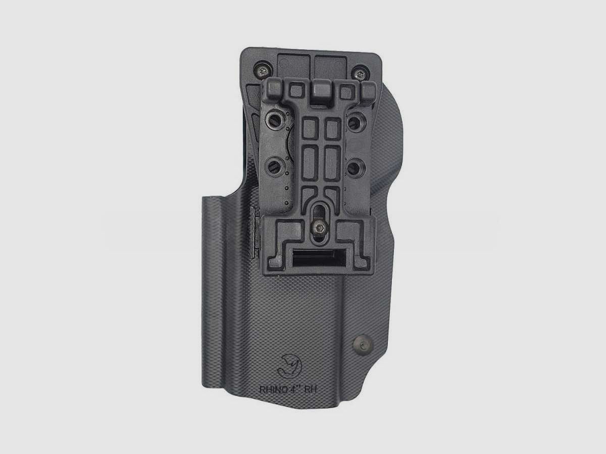 The Civilian 3G Ghost Holster, Hand version: Right hand, Pistol model: Walther P99, image 3 of 3