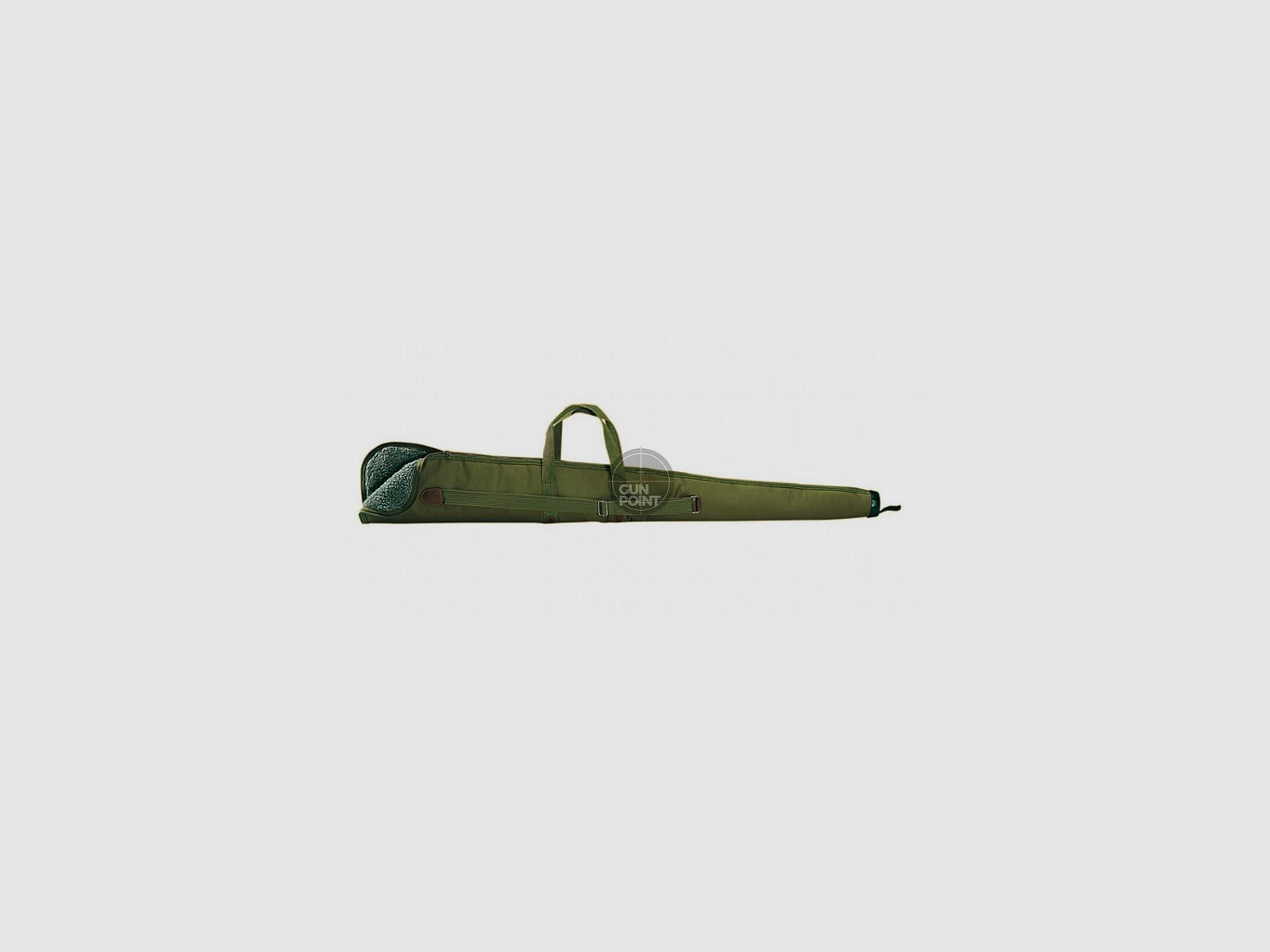 Webpelzfutteral für Flinten, grün 130 cm