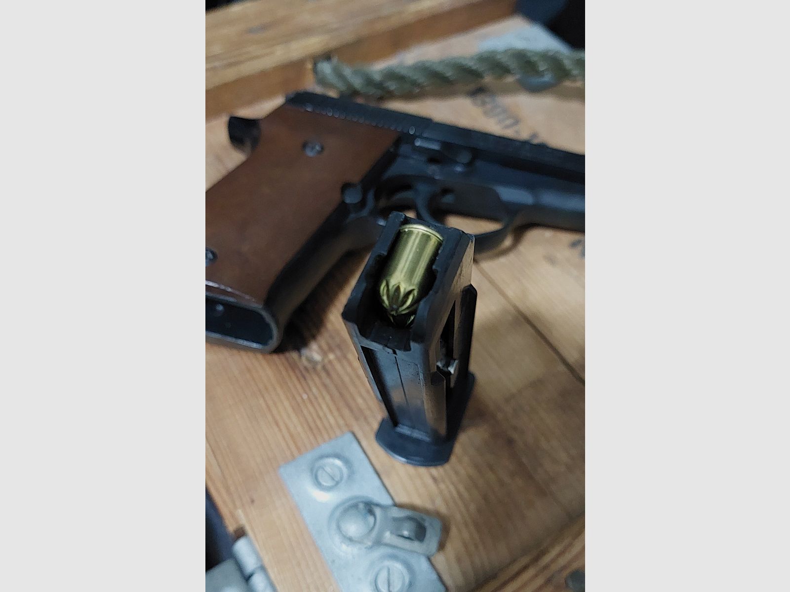 WEIHRAUCH HW 94 (PTB 467) 9 mm Knall