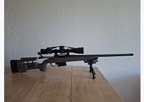 Bergara B14 HMR with accessories