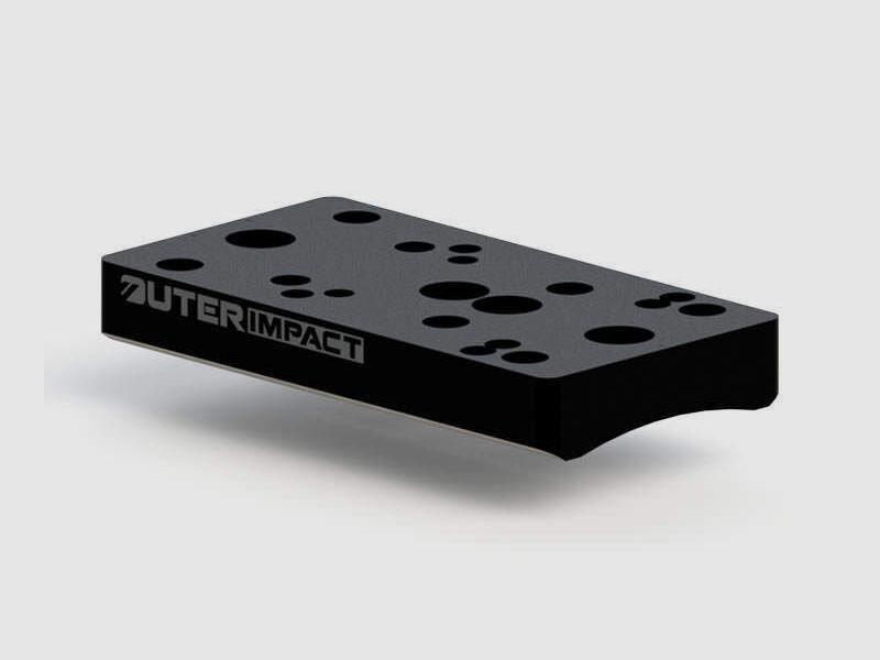 Red Dot Mount Ruger 10/22 Outerimpact