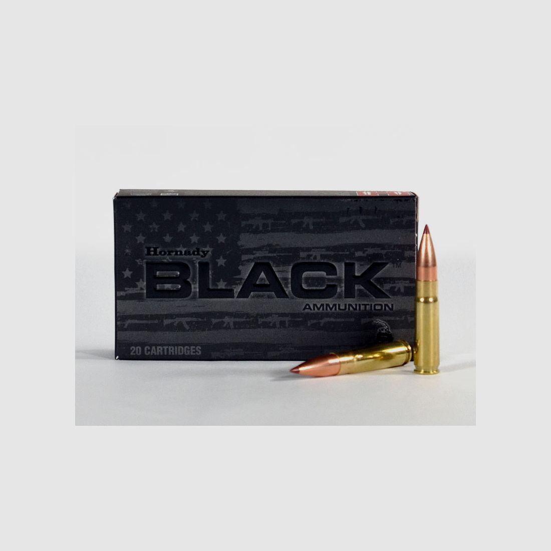 Hornady NTX BLACK .300 Blackout 110 grs 1 Packung (20 Schuss á 1,995 €*)