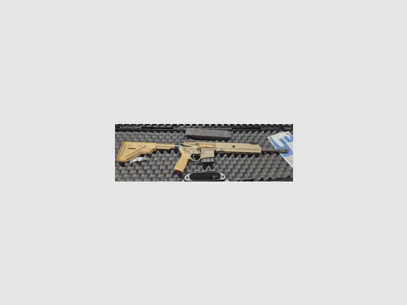 HK SLB MR223 A3-Version Sport .223 Rem. 14,5" sandfarben