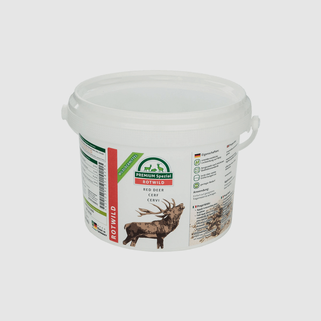 Eurohunt PREMIUM Spezial Rotwild Wildlockmittel