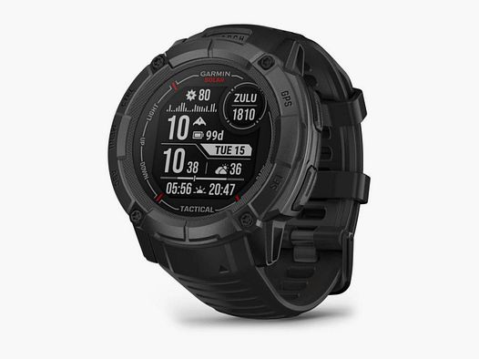 Garmin Smartwatch Instinct 2X Solar Tactical schwarz