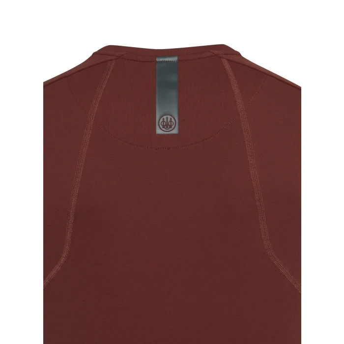 T-shirt BERETTA Champions Edge – Madder Brown (TS872), immagine 3 di 5