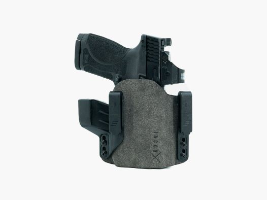 Incog X Holster S&W M&P M2.0 Compact Light (Grey) - Haley Strategic/Safariland