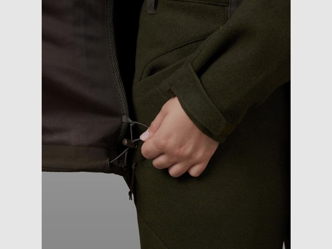 Härkila Damen Jacke Metso Hybrid Willow Green