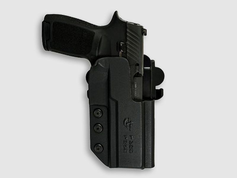 Comp-Tac Kydex Holster "International" Glock 34/35 (Generation 3+4), left