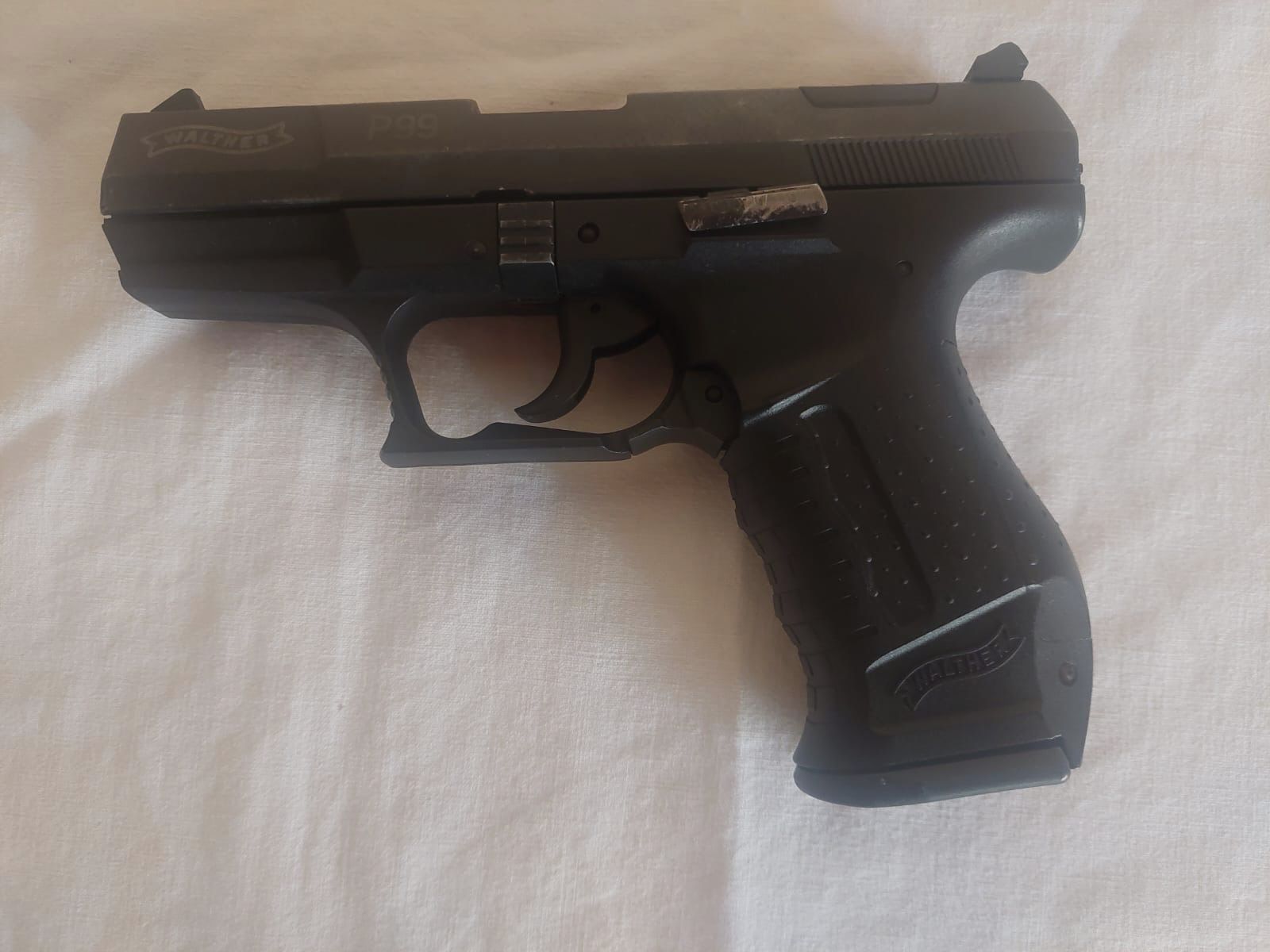 Walther P99 9mm P.A.K + accesorios ( conjunto )