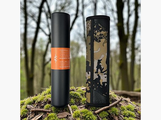 Blaser Protección de Silenciador HunTec Camo Grande