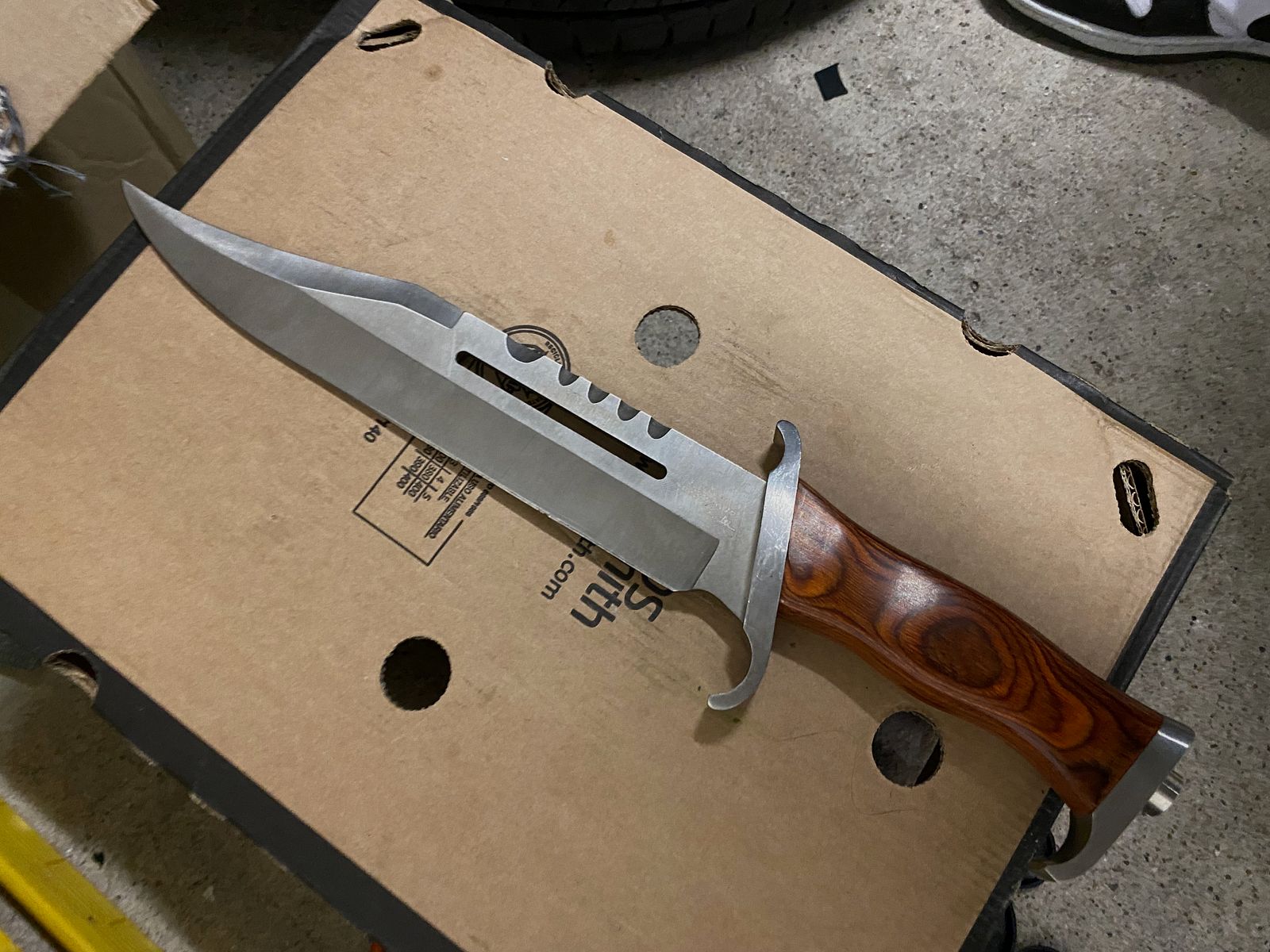 Rambo, drei Messer