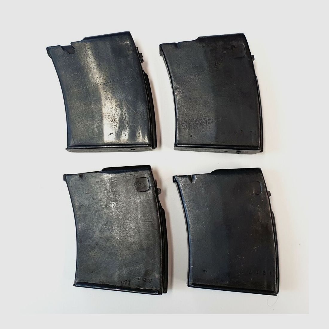 Tula oryginalny magazynek do karabinu Tokarev SVT 40, 7,62x54R, 10 nabojów