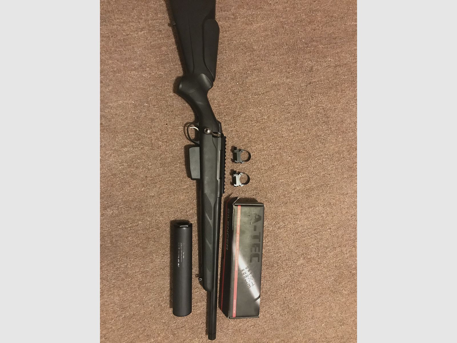 Tikka T3 300 Blackout