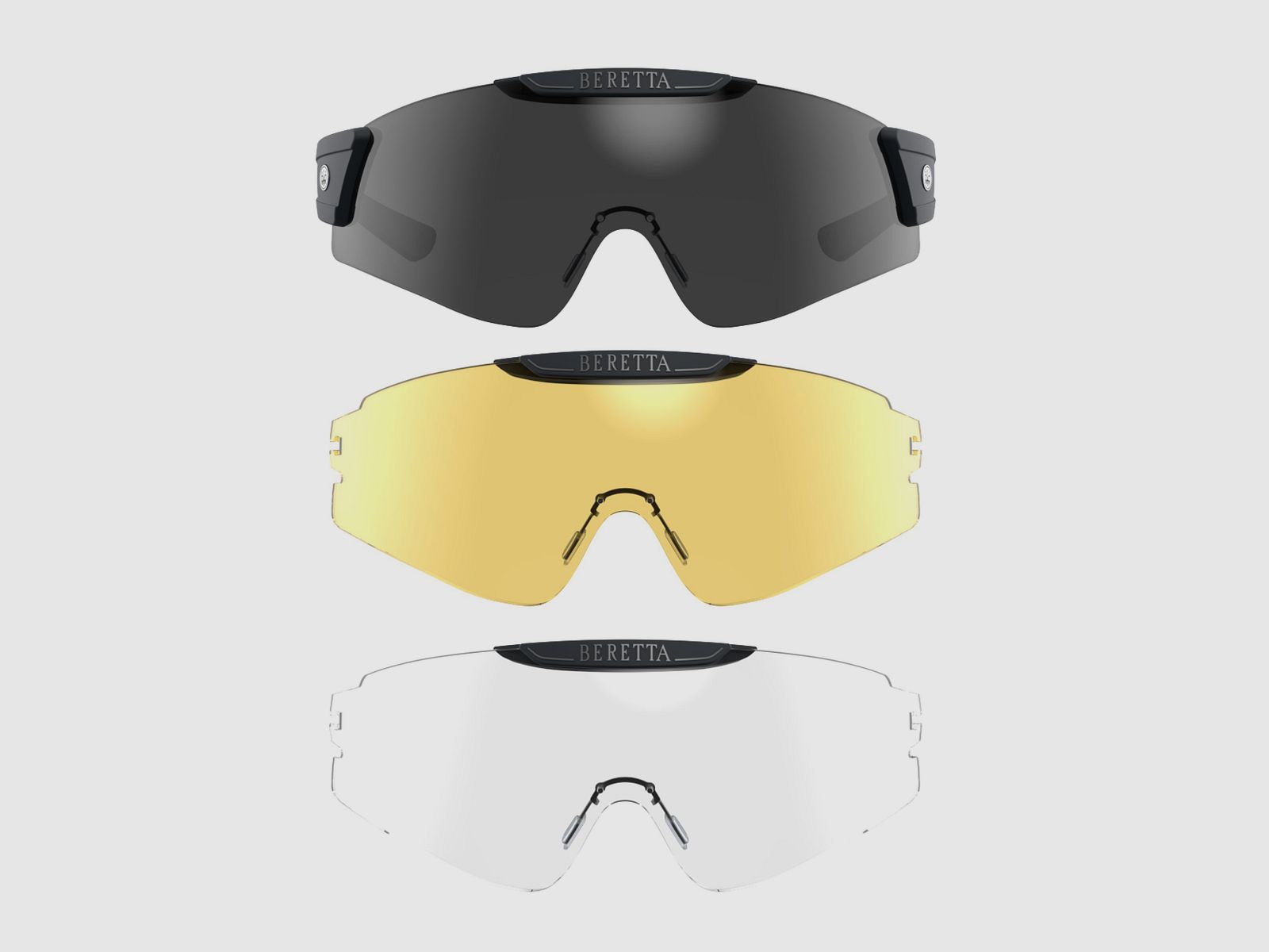 Beretta Intermask Schießbrille, Bild 2 von 2