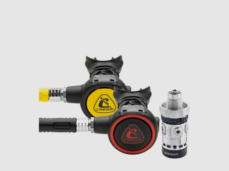 CRESSI PACK ZEN ROT AC5 + OCTOPUS ZEN | Tauchregler, Bild 1 von 4