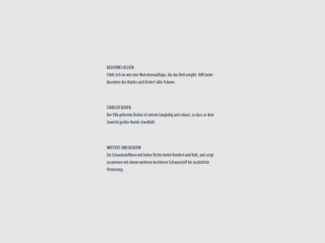 Yeti Hundebett Trailhead Grau