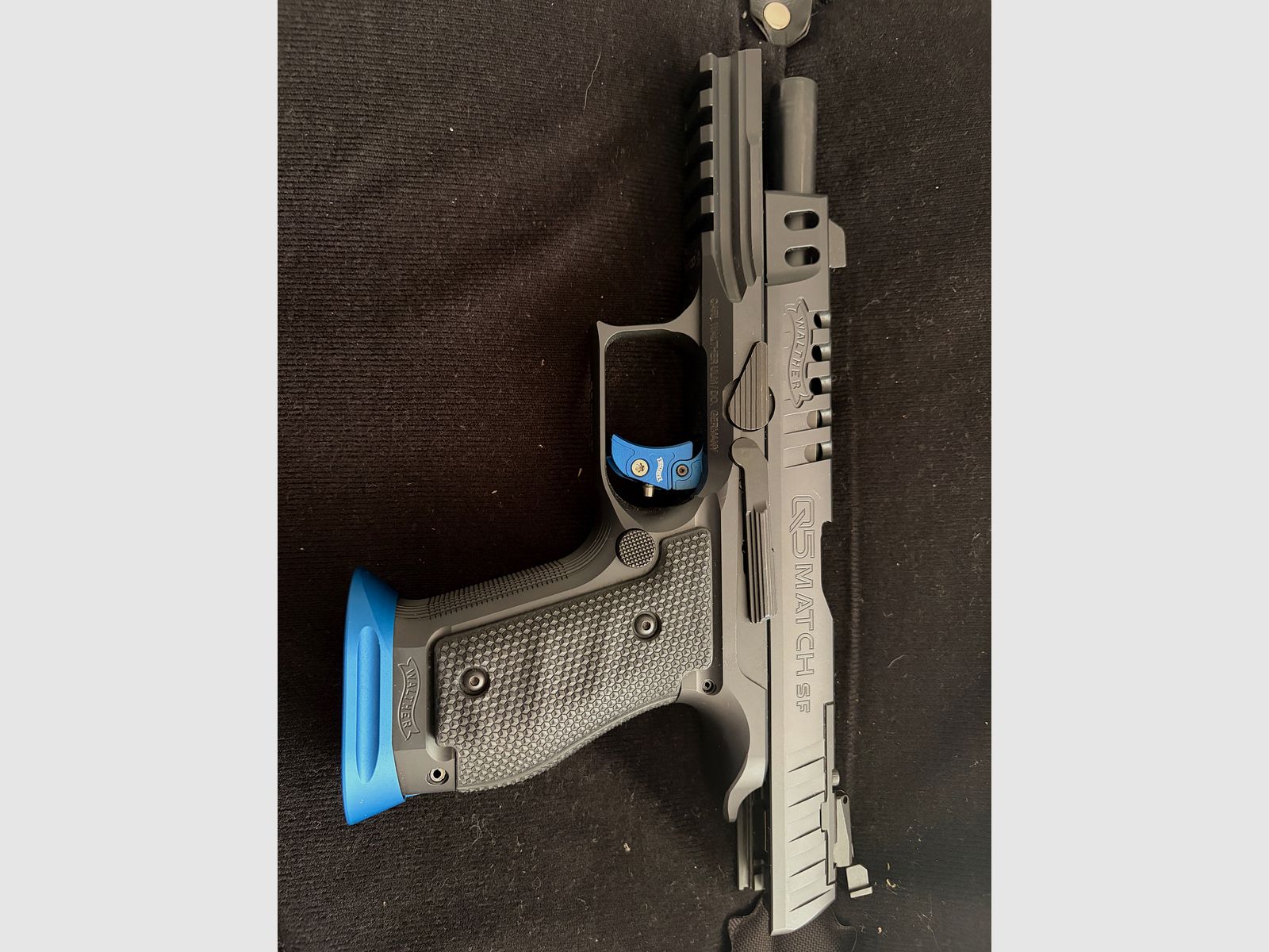 Walther Q5 Match Expert Steel Frame 9 mm Luger
