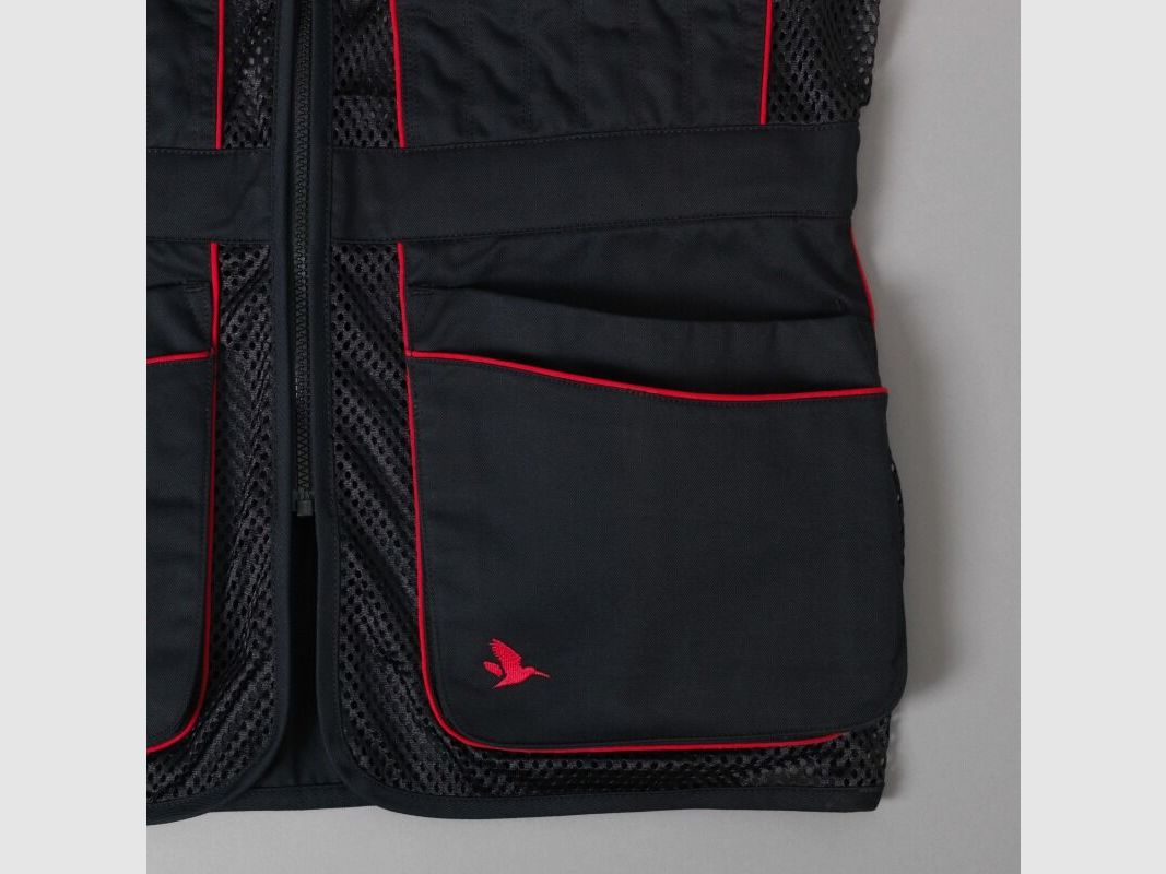 Seeland Herren Schießweste Skeet II Black