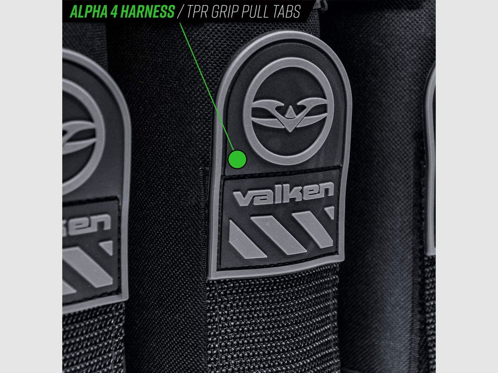 Szelki Valken ALPHA 4 POD SZARY, zdjęcie 2 z 6