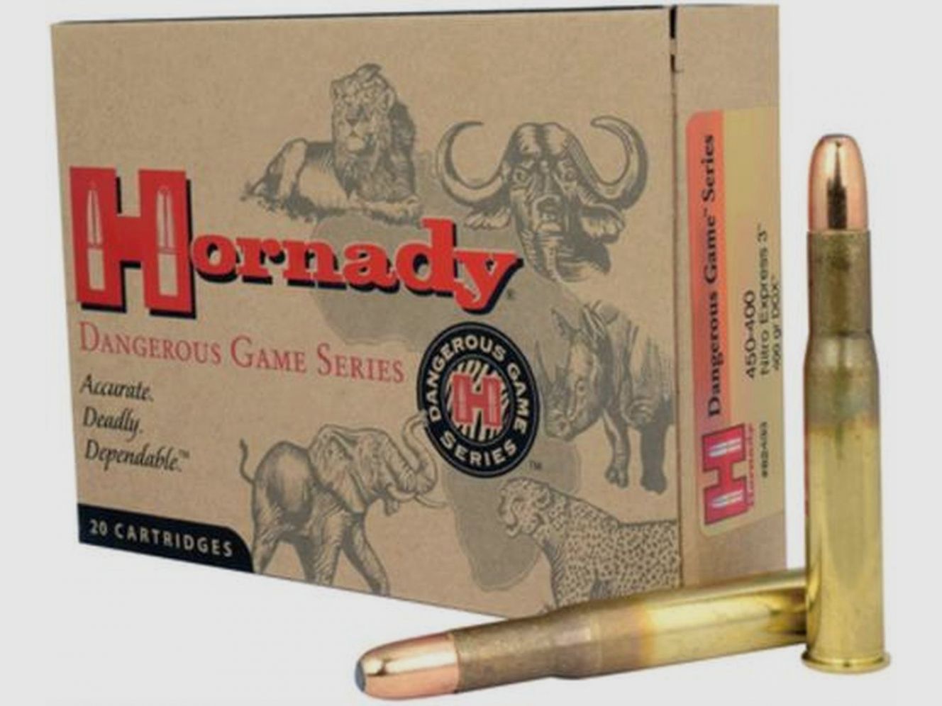 .450-400 Nitro Express 3 DGX 25.91 g / 400 grs