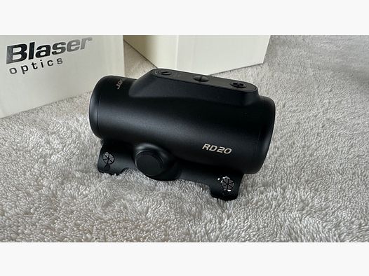 Blaser RD20 2 MOA - Point rouge - Red Dot - acheté 09/2024 - COMME NEUF !