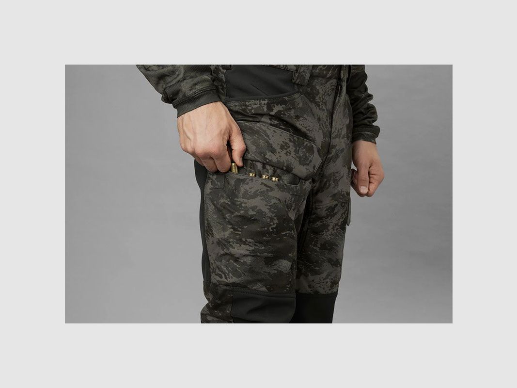 Härkila H-Hose Silent Camo NOCTYX | black/black, Bild 8 von 8