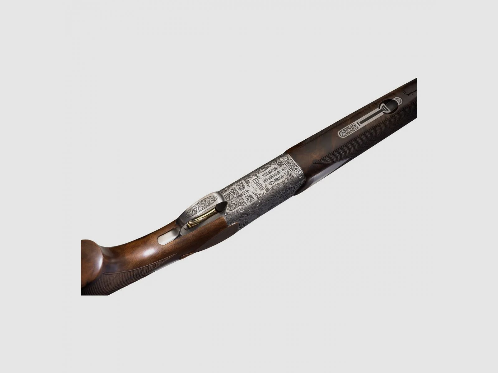 Escopeta superpuesta, BROWNING, B825 GAME PRESTIGE, 12/76, 76, INV DS, imagen 3 de 4