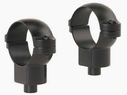 Leupold QR Rings 25.4mm high matte black