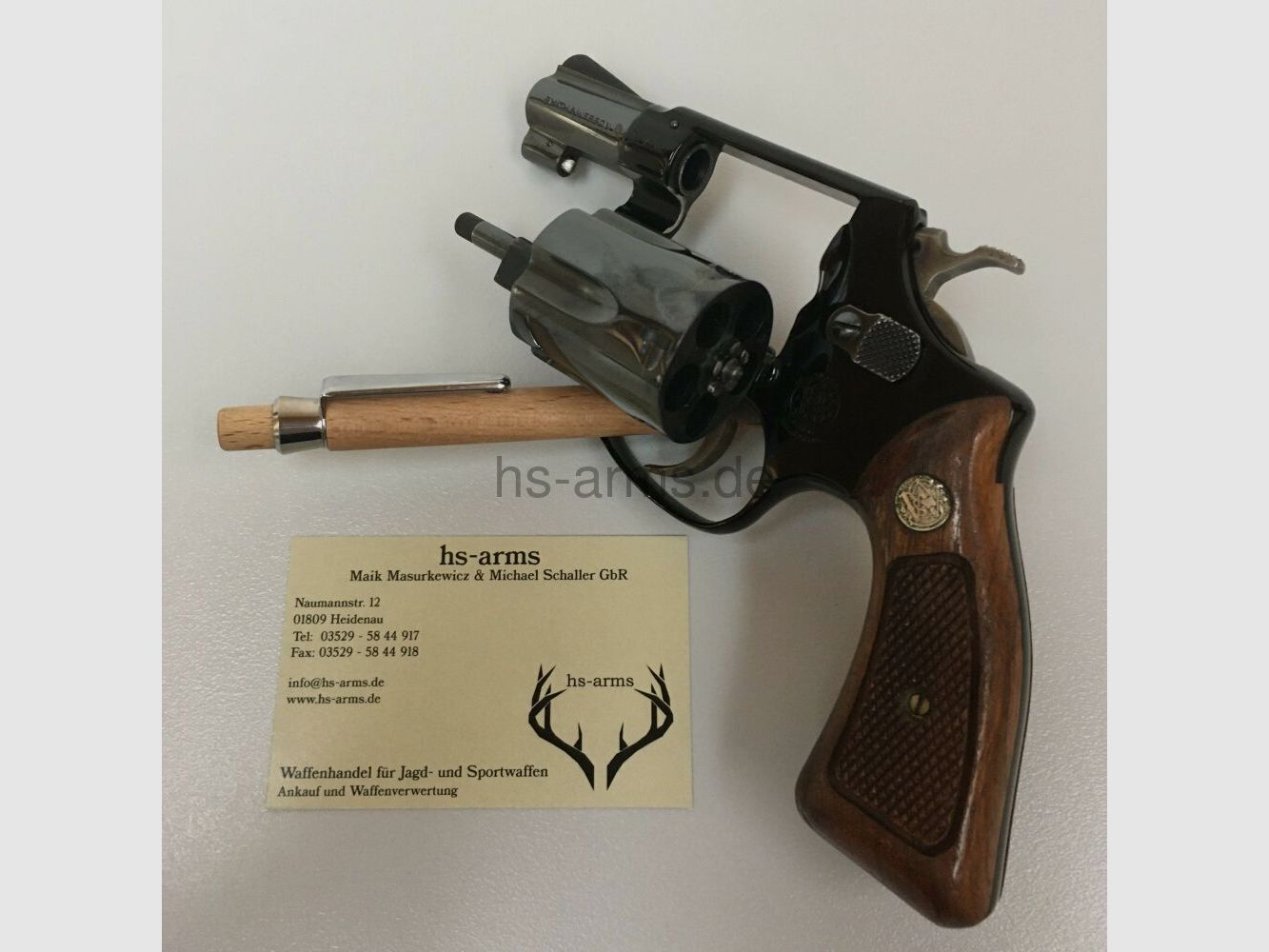 Smith and Wesson Smith and Wesson Airweight 38. Spec. CTG Model 37