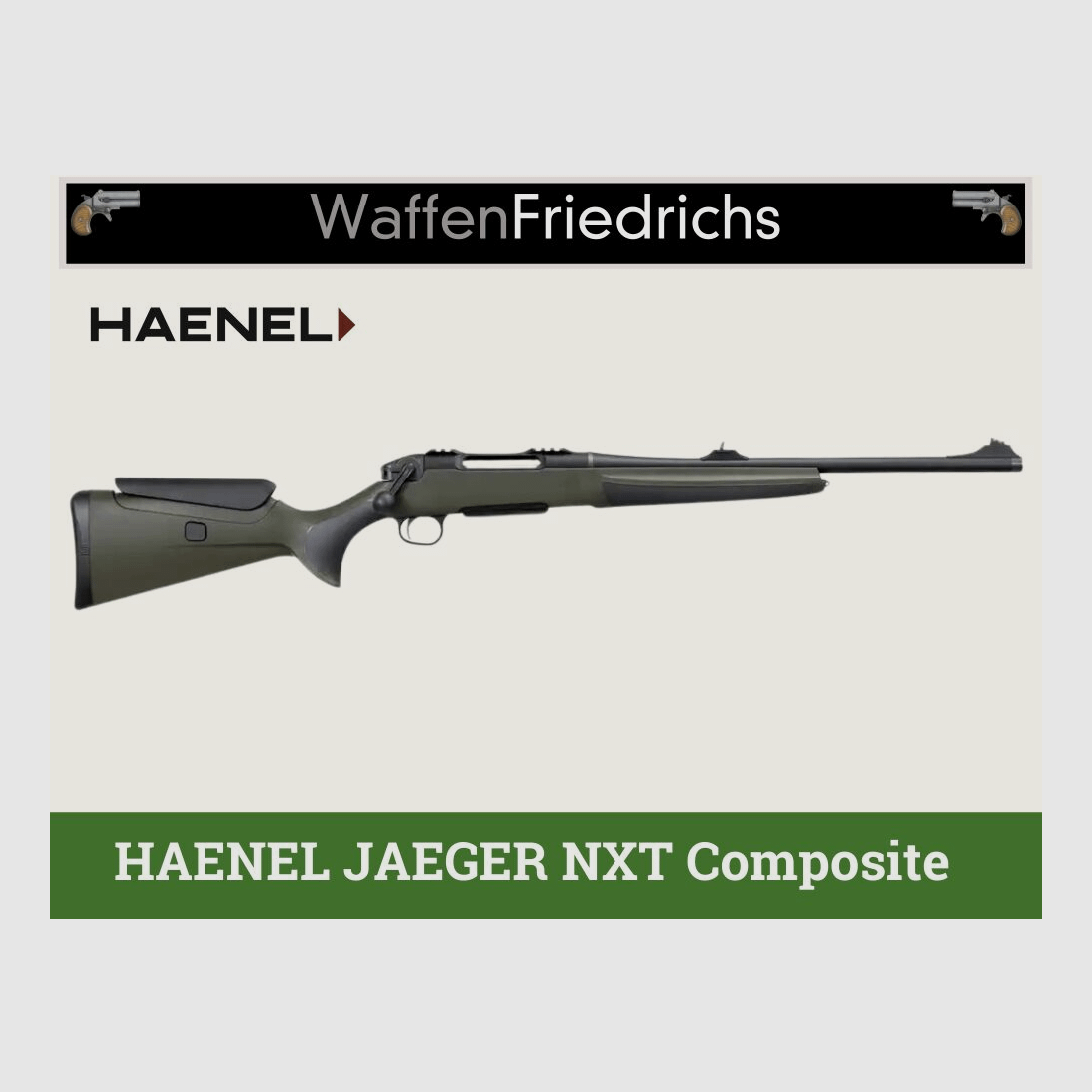 HAENEL Jaeger NXT Next Composite - Waffen Friedrichs